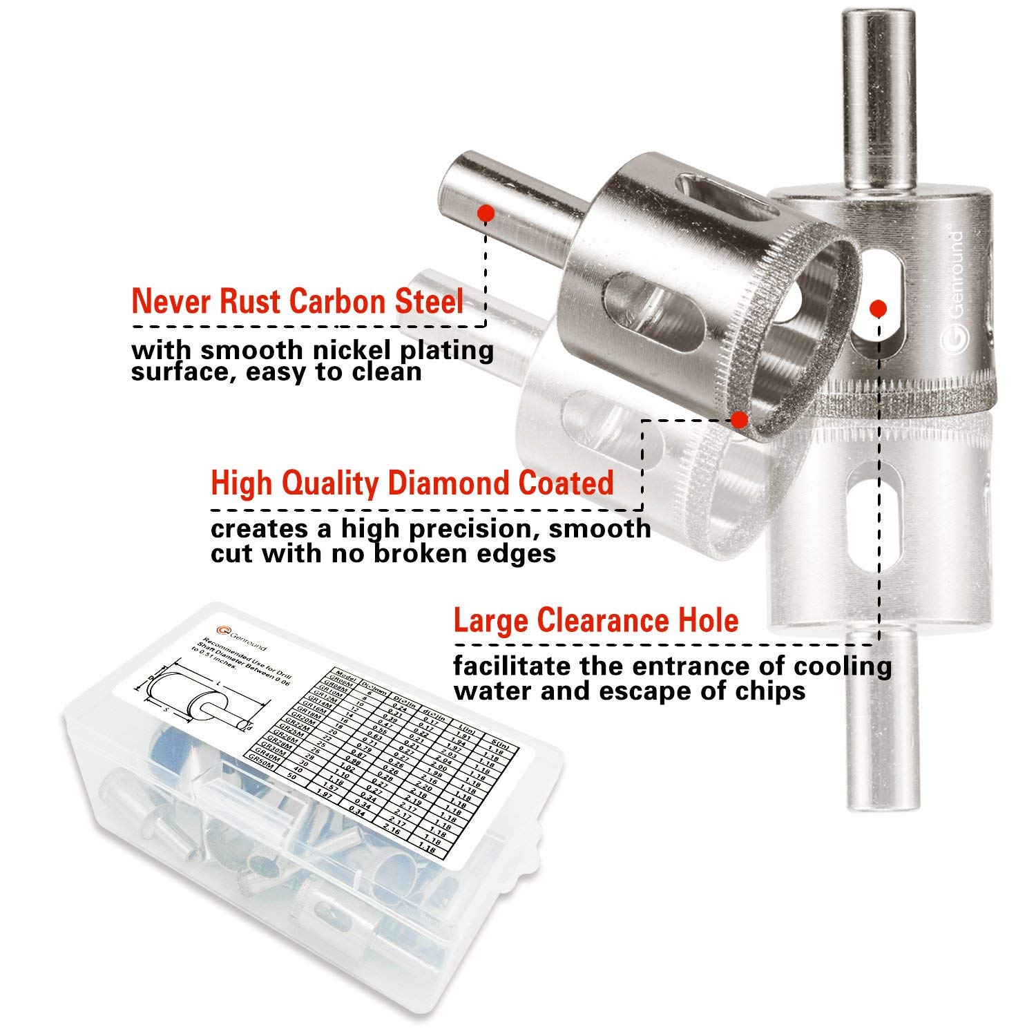 Diamond Drill Bits