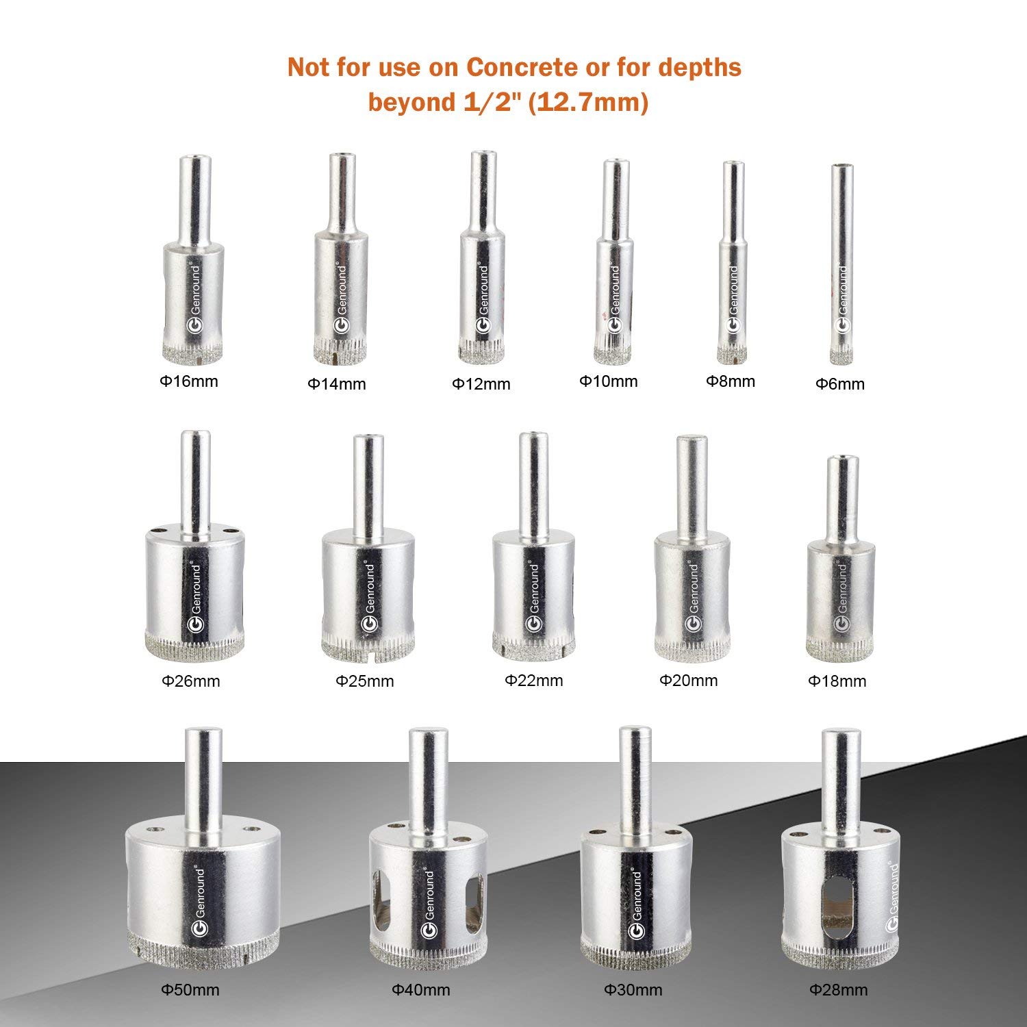 Diamond Drill Bits