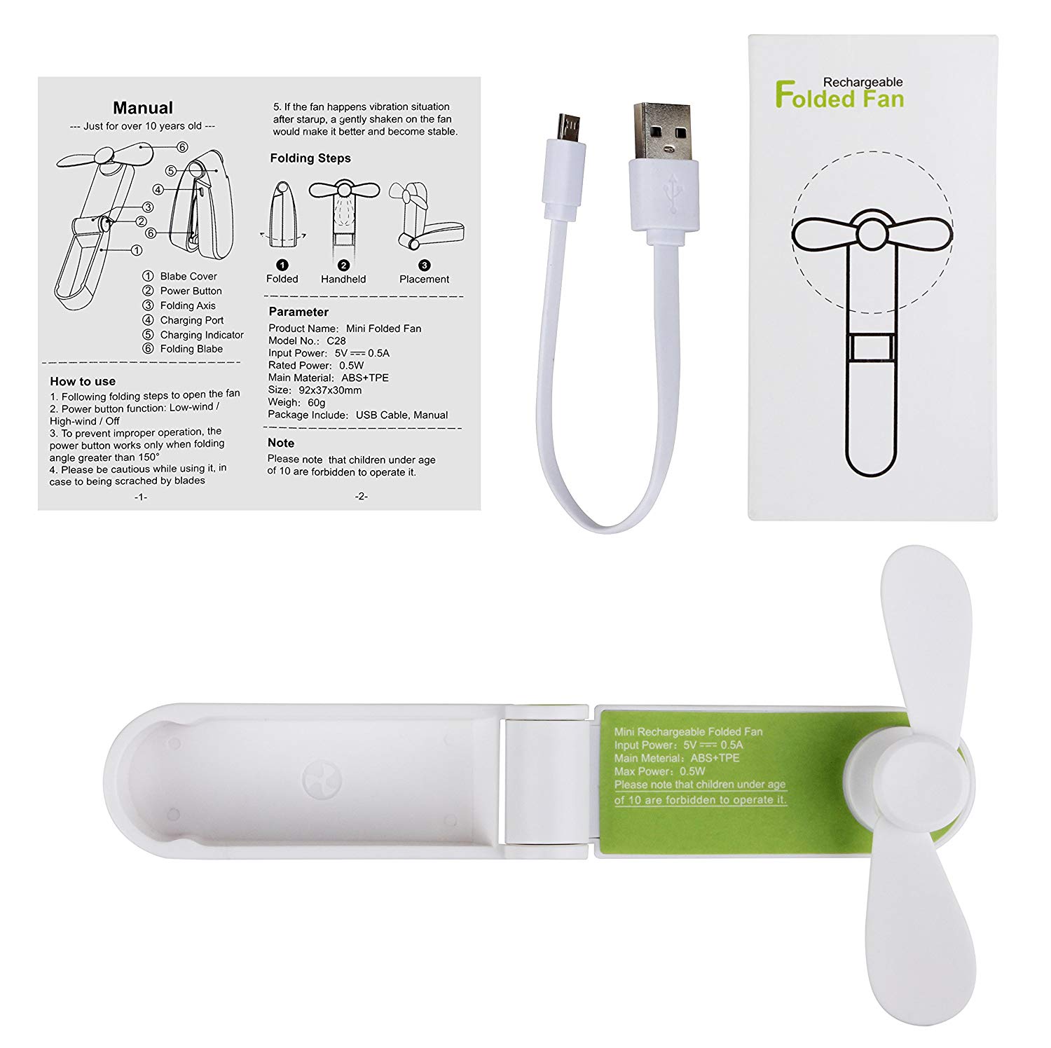 Hand Held Fan