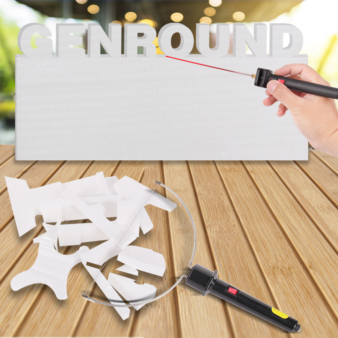 Genround Foam Cutter Set