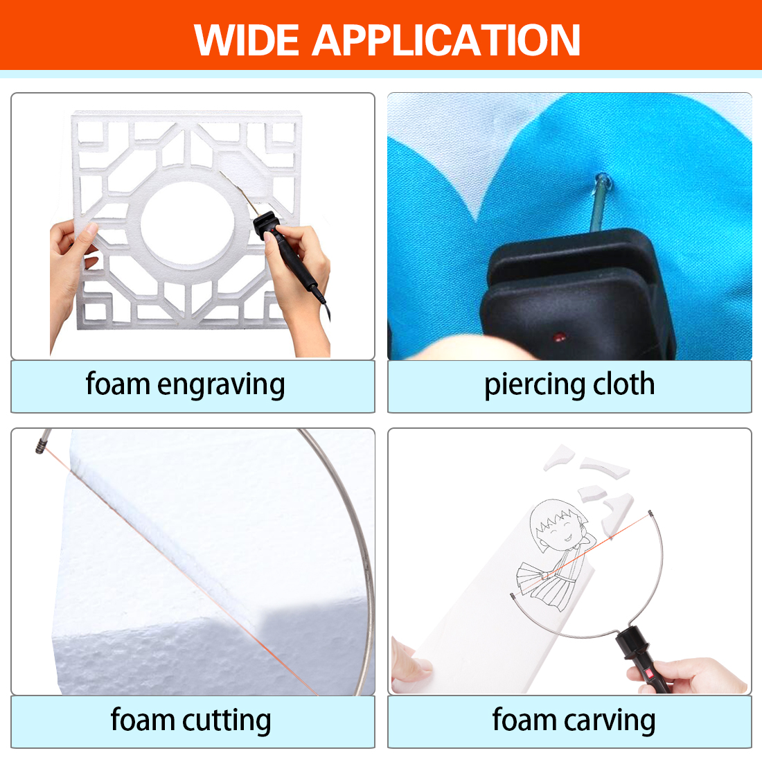 Genround Foam Cutter Set