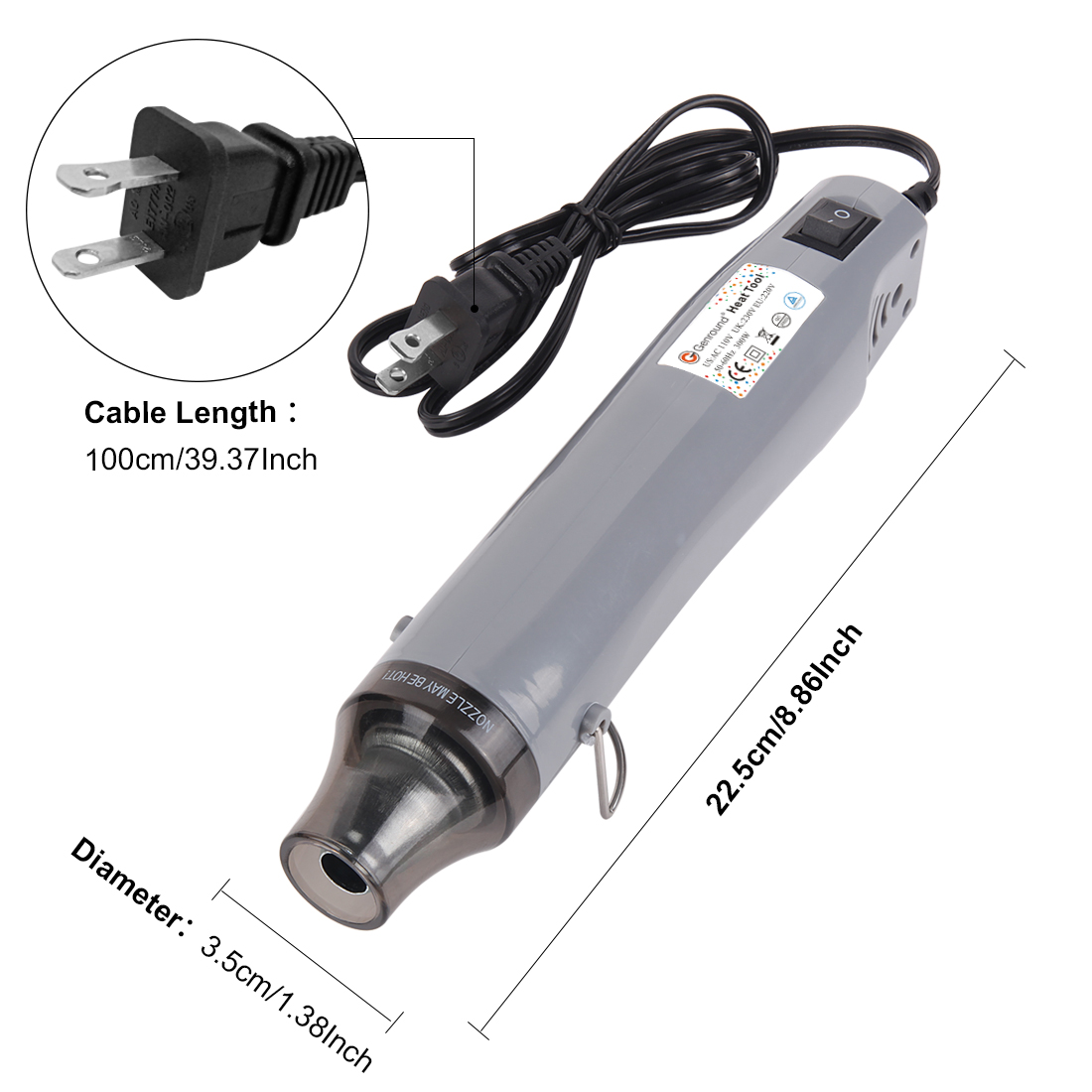 Mini Heat Gun
