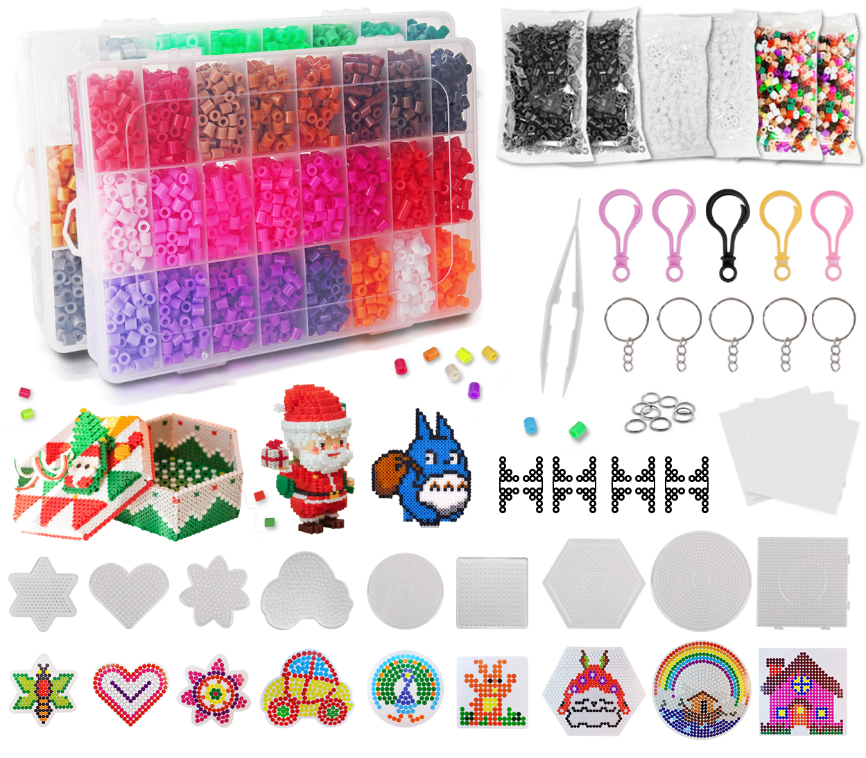 Genround Fuse Beads Set