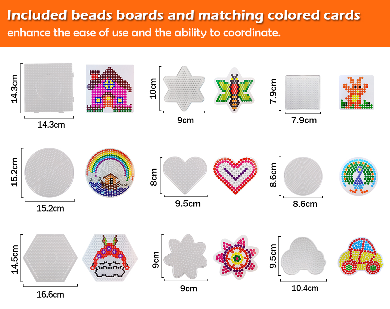 Genround Fuse Beads Set