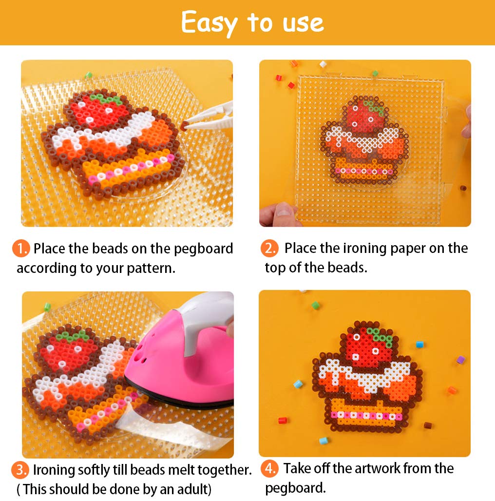 Genround Fuse Beads Set