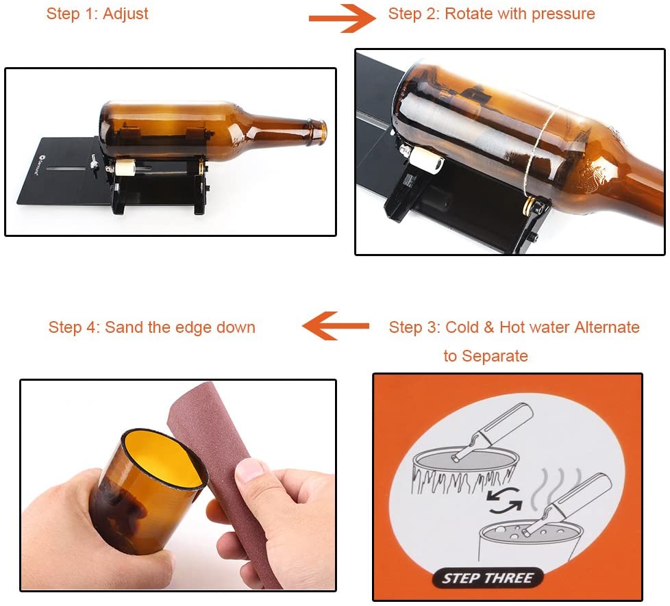 Genround Glass Bottle Cutter